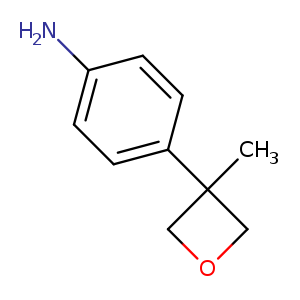 Benzenamine, 4-(3-methyl-3-oxetanyl)-