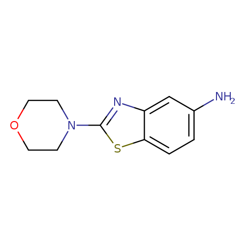 2-Morpholinobenzo[d]thiazol-5-amine