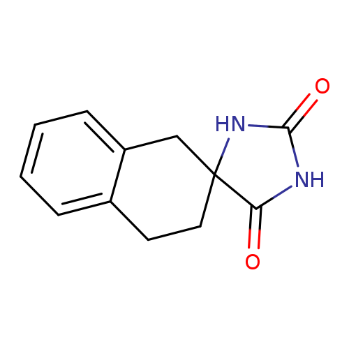 7,6-benzo-1,3-diazaspiro(4,5)decane-2,4-dione