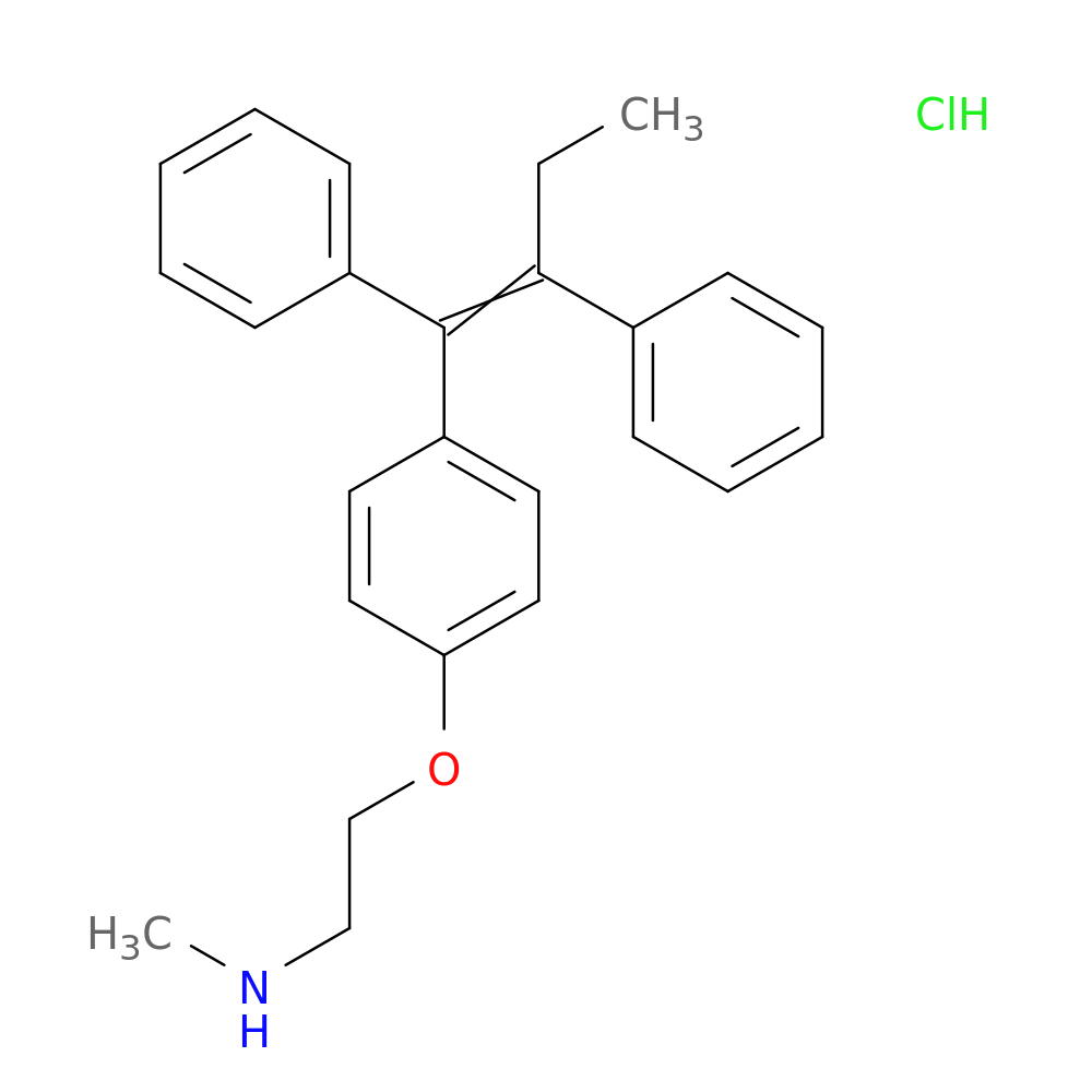 (Z)-2-(4-(1,2-Diphenylbut-1-en-1-yl)phenoxy)-N-methylethanamine hydrochloride