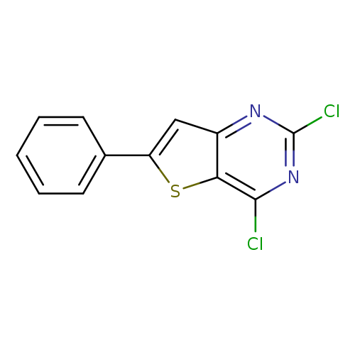 2,4-dichloro-6-phenylthieno[3,2-d]pyrimidine