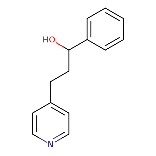 1-Phenyl-3-(pyridin-4-yl)propan-1-ol