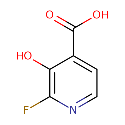 2-fluoro-3-hydroxyisonicotinic acid
