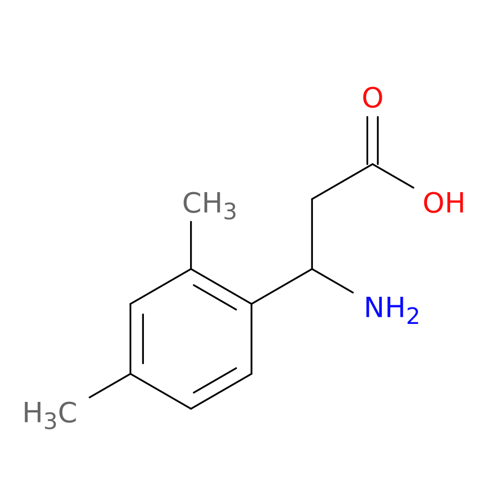3-Amino-3-(2,4-dimethylphenyl)propanoic acid