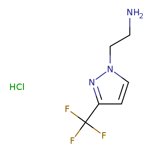 2-[3-(trifluoromethyl)-1H-pyrazol-1-yl]ethan-1-amine hydrochloride