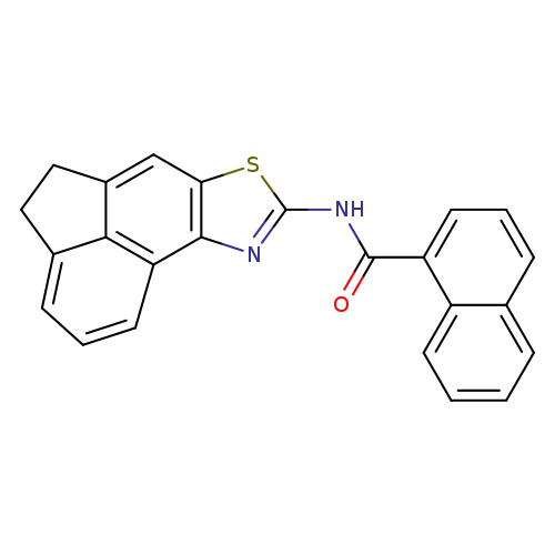 N-{5-thia-3-azatetracyclo[6.6.1.0^{2,6}.0^{11,15}]pentadeca-1(15),2(6),3,7,11,13-hexaen-4-yl}naphthalene-1-carboxamide
