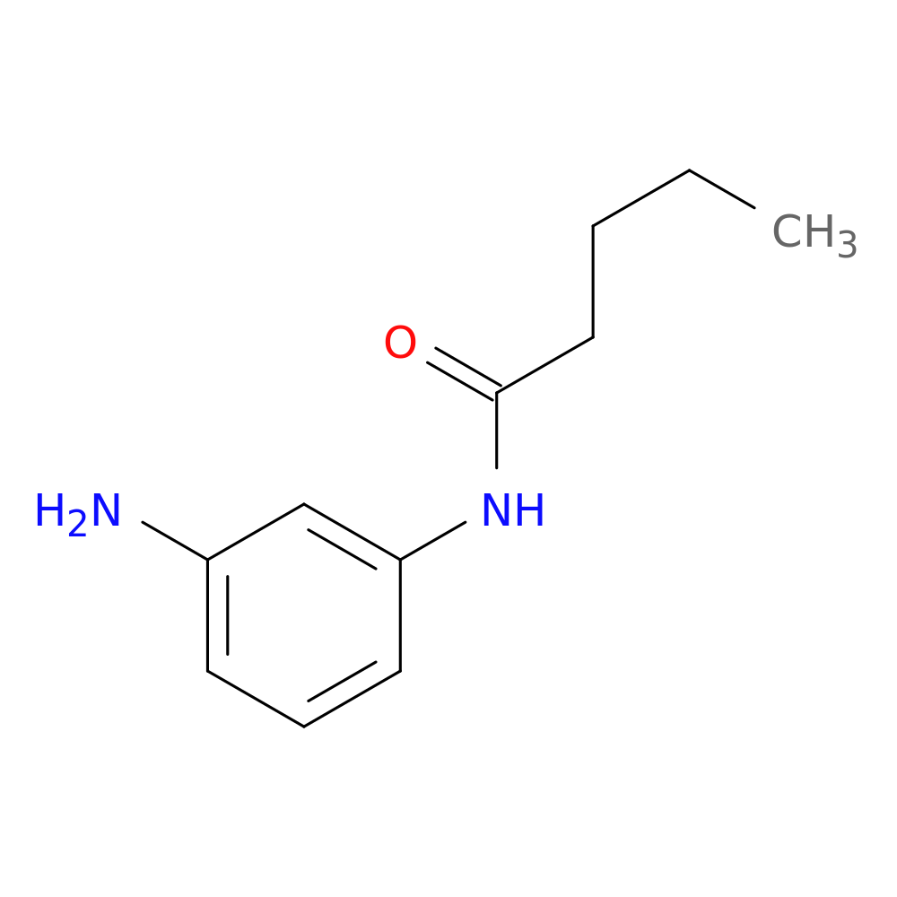 N-(3-Aminophenyl)pentanamide