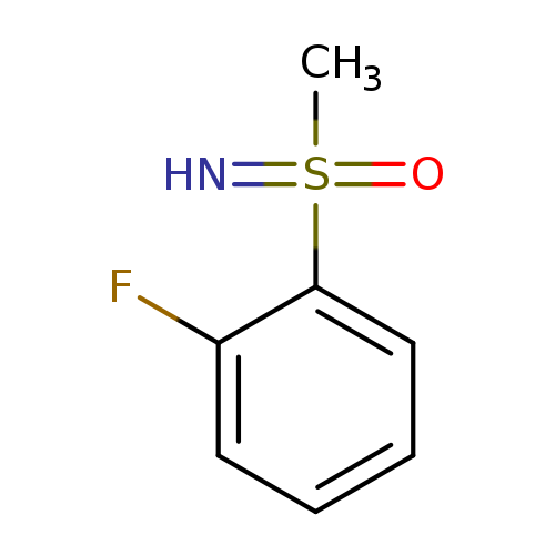 (2-fluorophenyl)(imino)methyl-lambda6-sulfanone