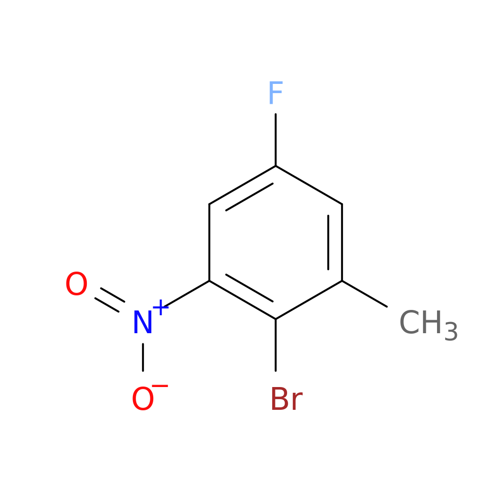 2-Bromo-5-fluoro-1-methyl-3-nitrobenzene