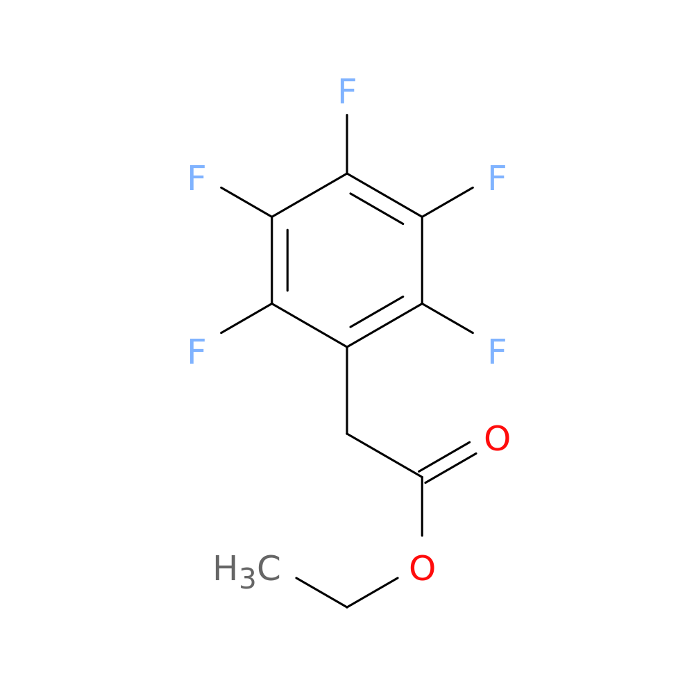 Pentafluorophenylacetic acid ethyl ester