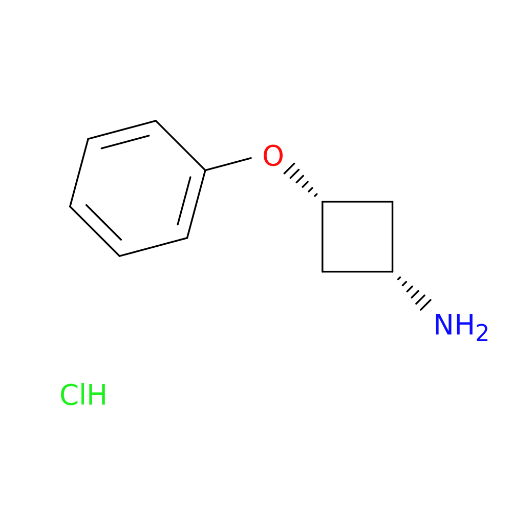 CIS-3-PHENOXYCYCLOBUTANAMINE HYDROCHLORIDE