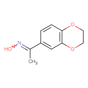 N-[1-(2,3-dihydro-1,4-benzodioxin-6-yl)ethylidene]hydroxylamine