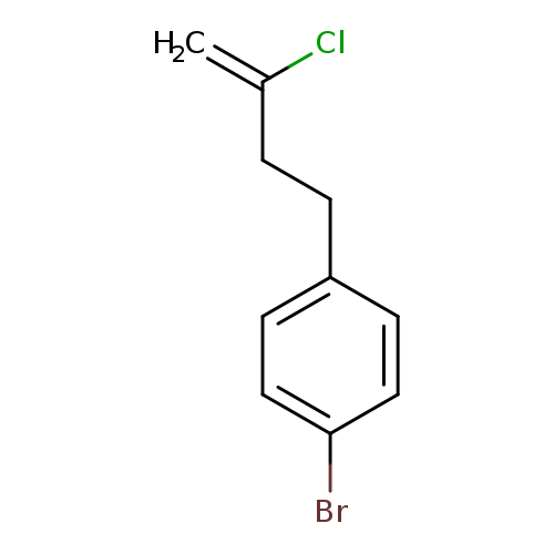4-(4-Bromophenyl)-2-chloro-1-butene