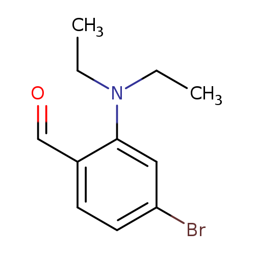 4-Bromo-2-(diethylamino)benzaldehyde