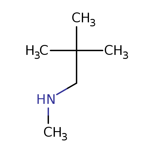 (2,2-Dimethylpropyl)(methyl)amine