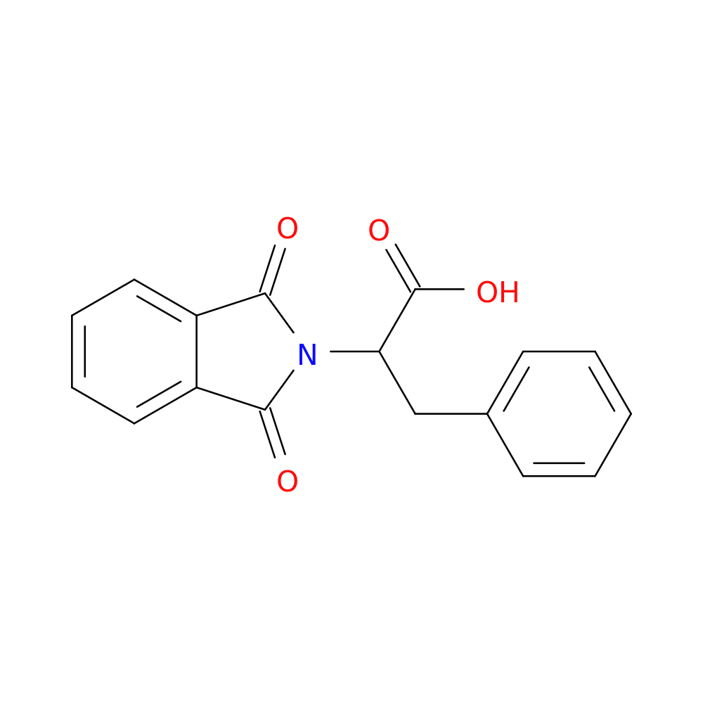 2-(1,3-Dioxo-1,3-dihydro-2H-isoindol-2-yl)-3-phenylpropanoic acid