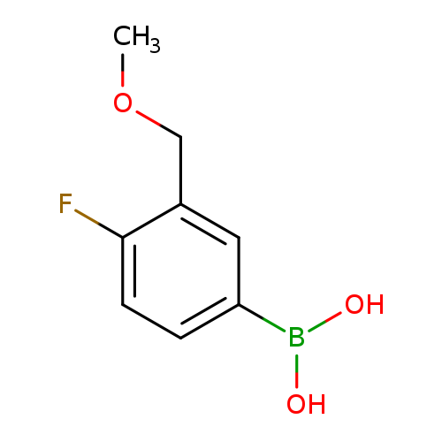 4-Fluoro-3-(methoxymethyl)phenylboronic acid