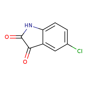 1H-Indole-2,3-dione, 5-chloro-