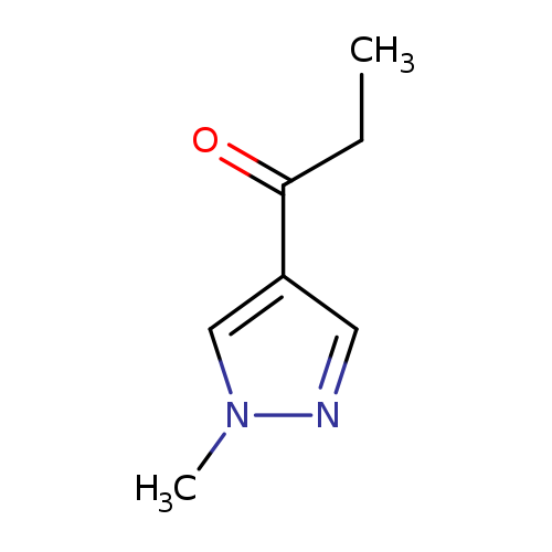 1-(1-Methyl-1h-pyrazol-4-yl)propan-1-one
