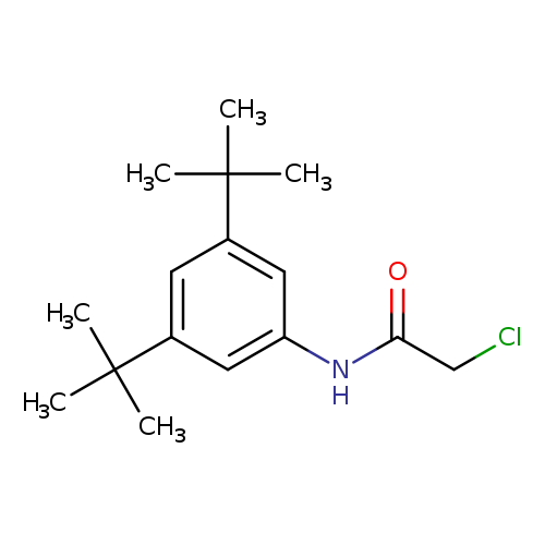 2-Chloro-n-(3,5-di-tert-butylphenyl)acetamide