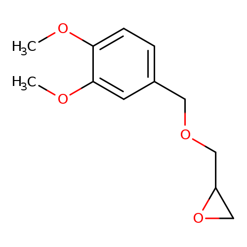 2-{[(3,4-dimethoxyphenyl)methoxy]methyl}oxirane
