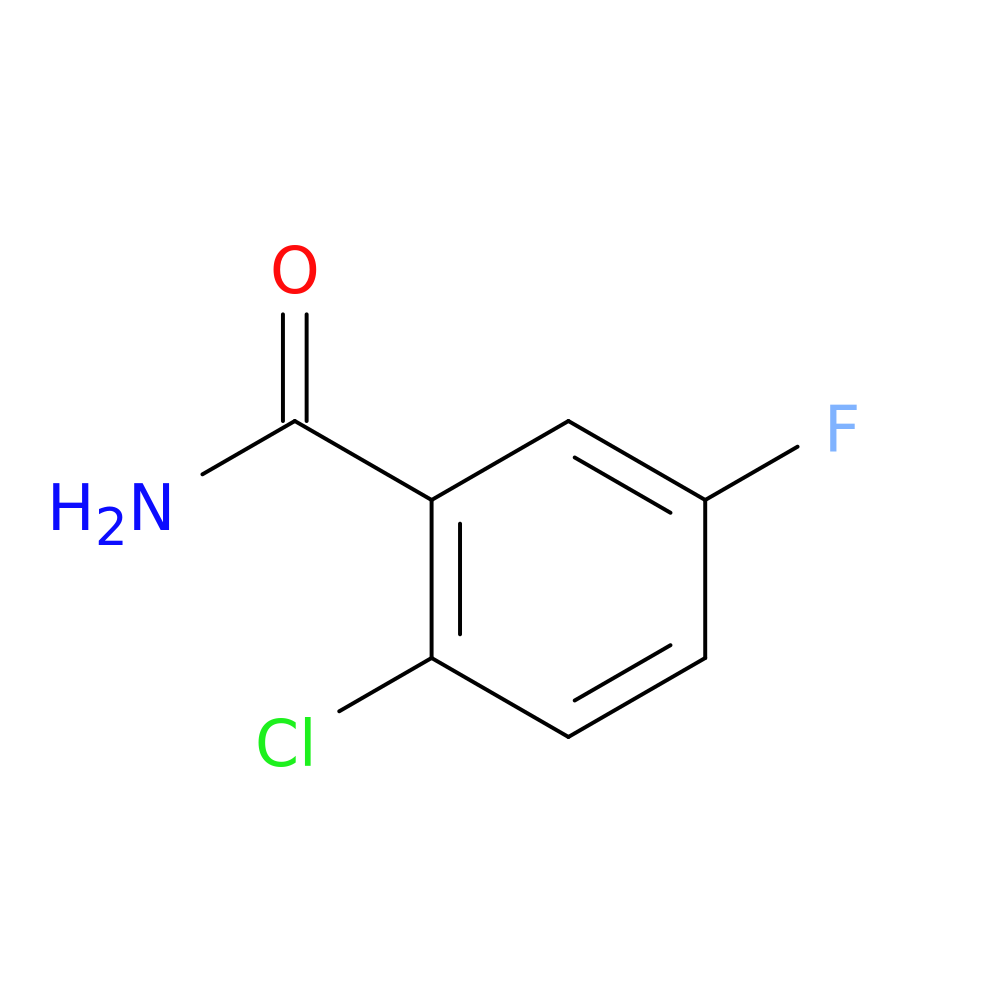 2-chloro-5-fluorobenzamide