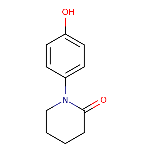 1-(4-Hydroxyphenyl)piperidin-2-one