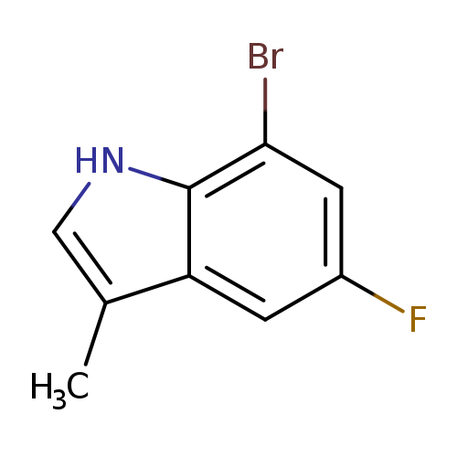 7-Bromo-5-fluoro-3-methyl-1h-indole