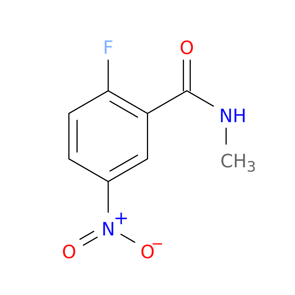 2-Fluoro-N-methyl-5-nitrobenzamide