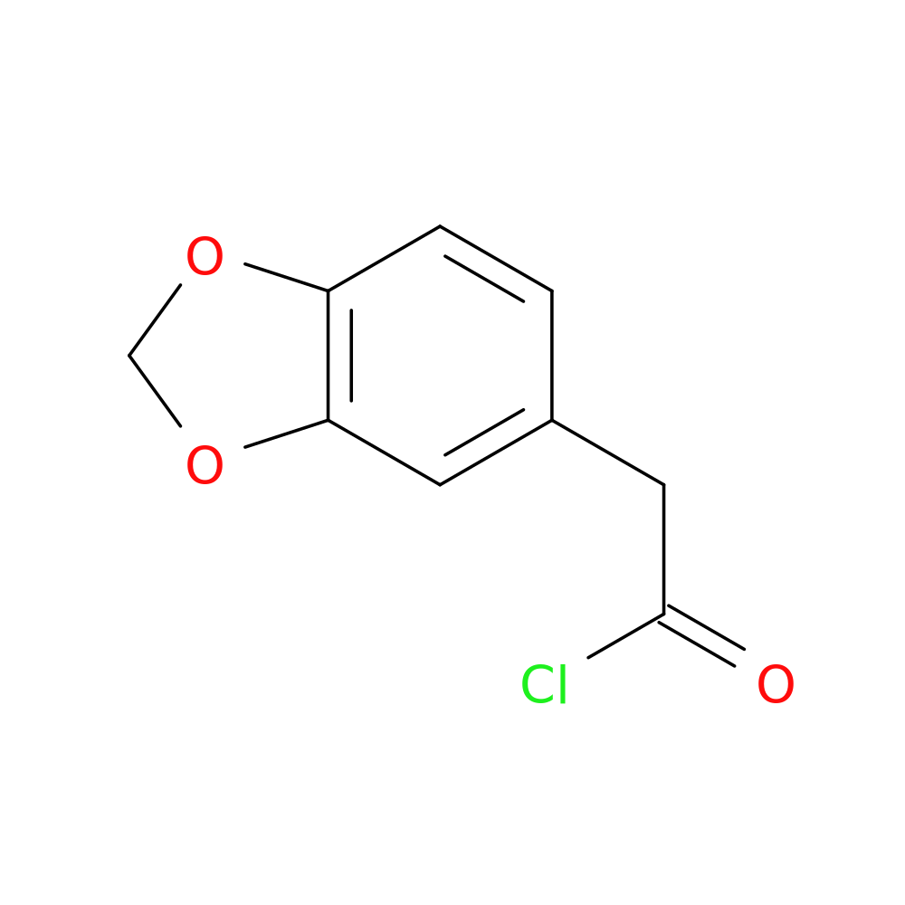 2-(Benzo[d][1,3]dioxol-5-yl)acetyl chloride