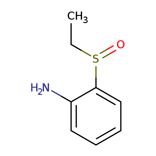 2-(ethanesulfinyl)aniline