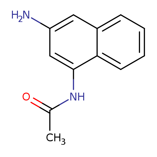 Acetamide,n-[3-amino-1-naphthyl]-