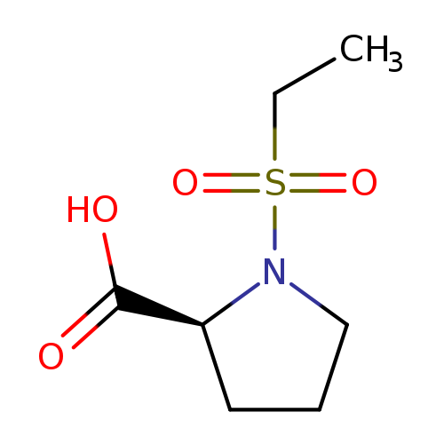 (2S)-1-(ethanesulfonyl)pyrrolidine-2-carboxylic acid