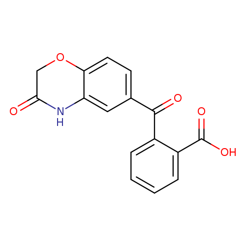 Benzoic acid, 2-[(3,4-dihydro-3-oxo-2H-1,4-benzoxazin-6-yl)carbonyl]-