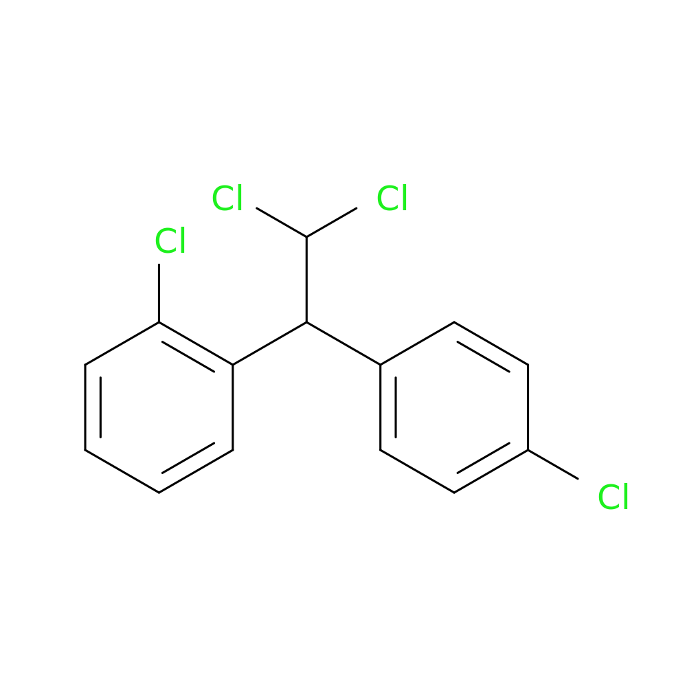 1-(2-Chlorophenyl)-1-(4-chlorophenyl)-2,2-dichloroethane