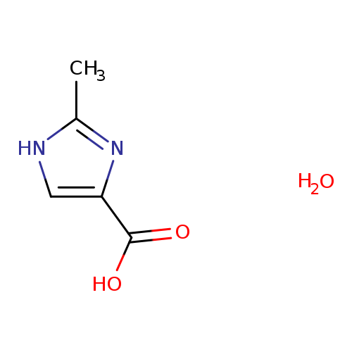 2-methyl-1H-imidazole-4-carboxylic acid hydrate
