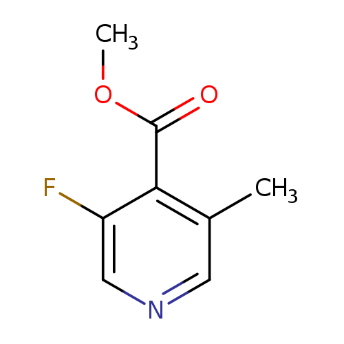 4-Pyridinecarboxylic acid, 3-fluoro-5-methyl-, methyl ester