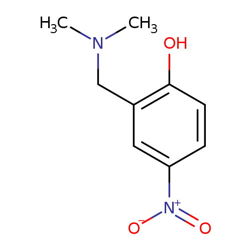 2-[(Dimethylamino)methyl]-4-nitrophenol
