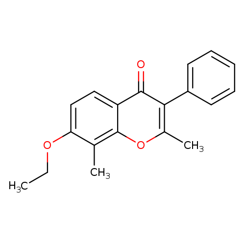 7-ethoxy-2,8-dimethyl-3-phenyl-4H-chromen-4-one