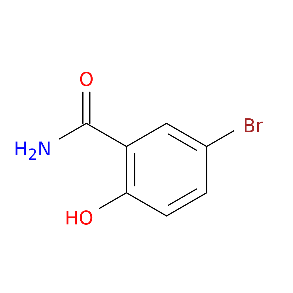 5-Bromo-2-hydroxybenzamide