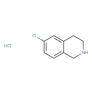 6-Chloro-1,2,3,4-tetrahydroisoquinoline hydrochloride