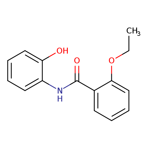 BENZAMIDE, 2-ETHOXY-N-(2-HYDROXYPHENYL)-