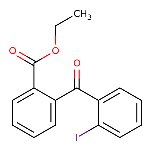 2-Ethoxycarbonyl-2'-iodobenzophenone