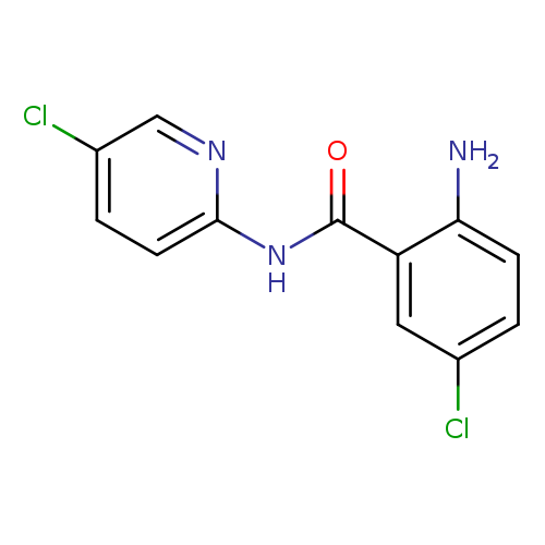 Benzamide, 2-amino-5-chloro-N-(5-chloro-2-pyridinyl)-