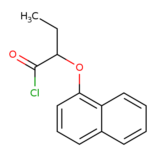 2-(1-Naphthyloxy)butanoyl chloride