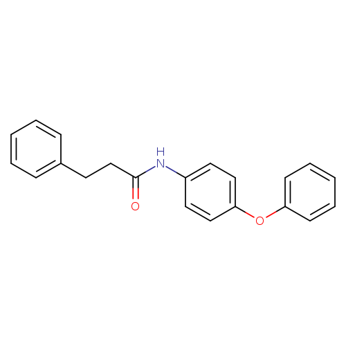 N-(4-phenoxyphenyl)-3-phenylpropanamide