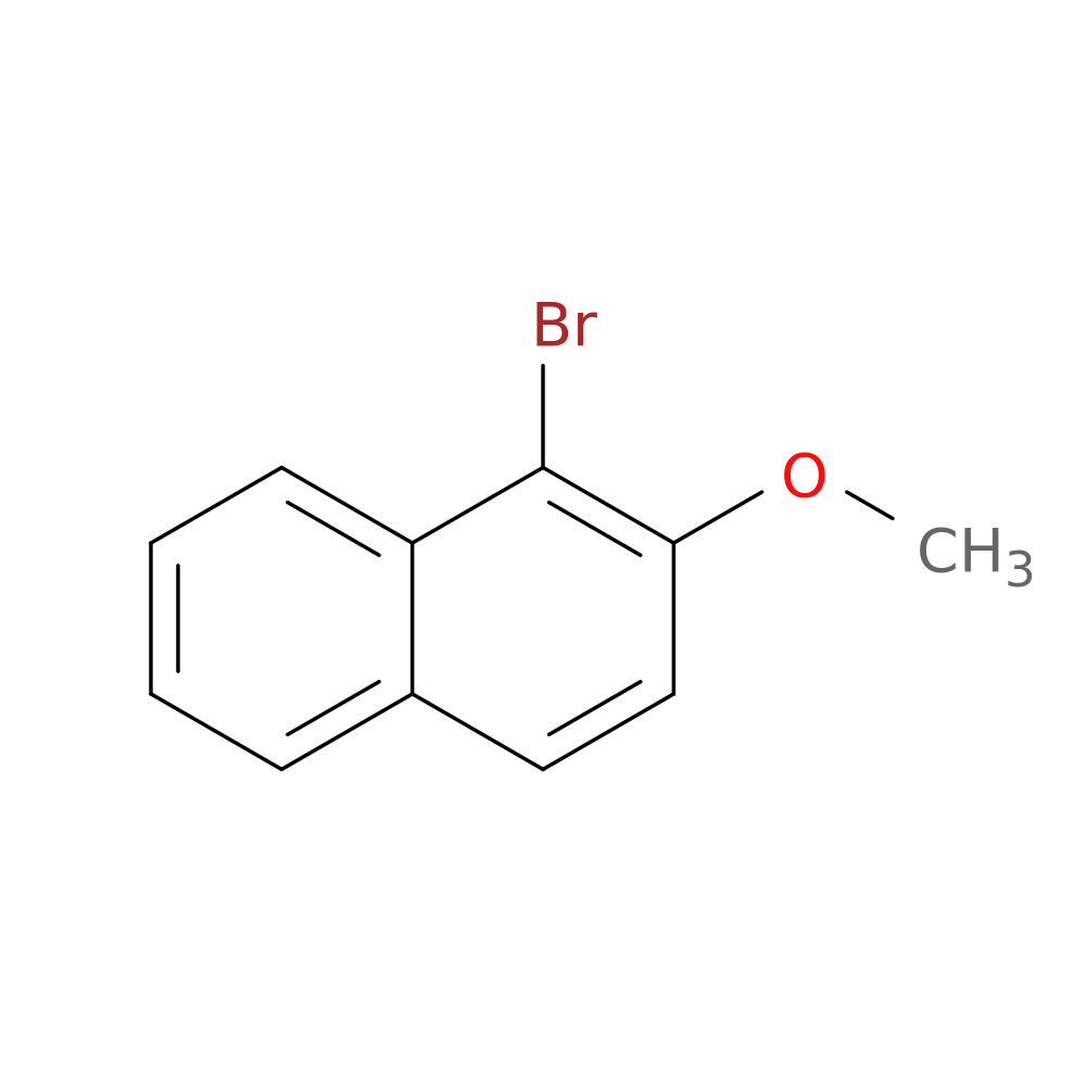 Naphthalene, 1-bromo-2-methoxy-