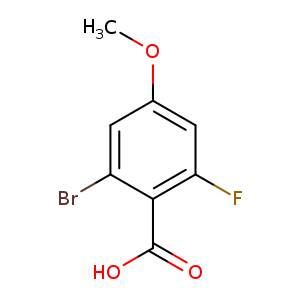 2-bromo-6-fluoro-4-methoxybenzoic acid