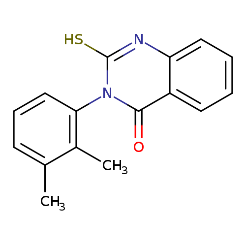4(1H)-Quinazolinone,3-(2,3-dimethylphenyl)-2,3-dihydro-2-thioxo-