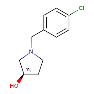 (R)-1-(4-Chlorobenzyl)pyrrolidin-3-ol